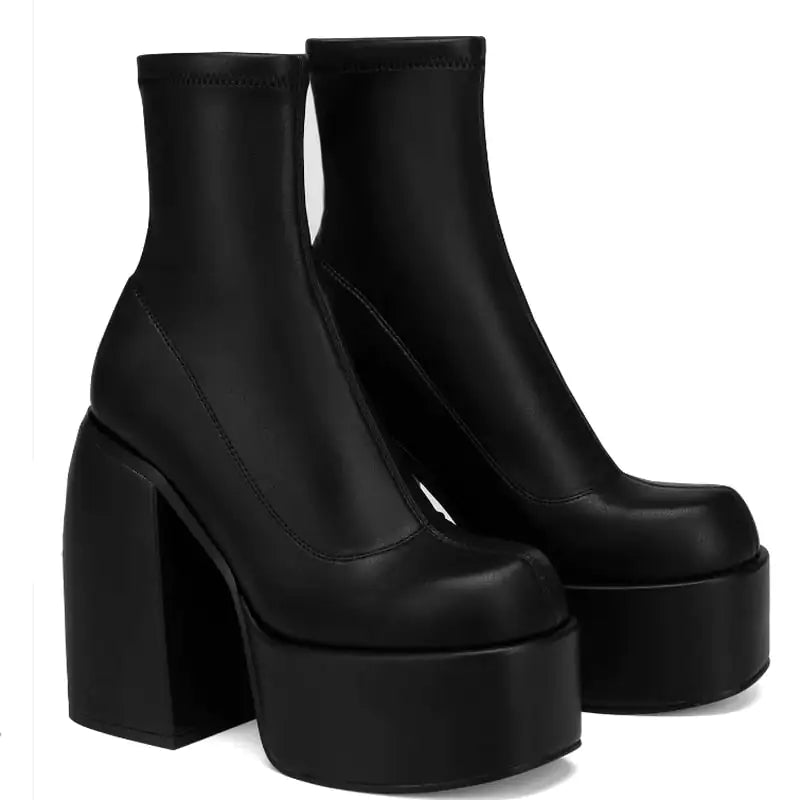 High Heel Stiefel für Damen