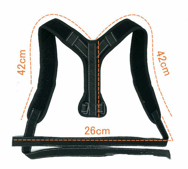 Men's And Women's Posture Fixed Correction Belt Can Be Adjusted