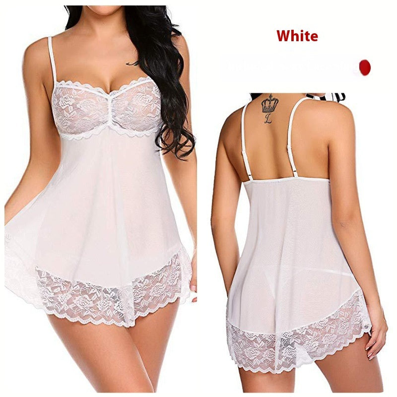 Sexy Lace Sling Tulle Sexy Sleepwear