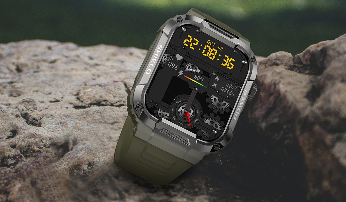 HD Large-screen Bluetooth Call Smart Watch