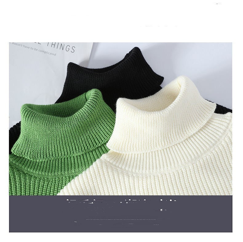 Men's Thickened Thermal Knitting Sweater