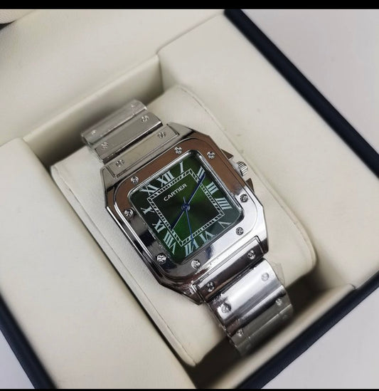 Cartier watch.   High-quality men