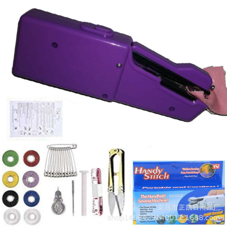 Handheld Mini Sewing Machine Set