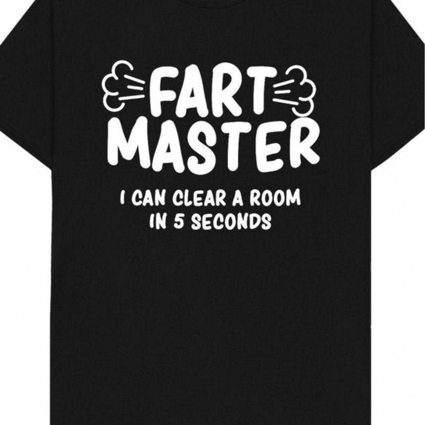 Ich kann den Raum in 5 Sekunden leeren, lustige Witze, Parodien, humorvolle Geschenke, T-Shirts