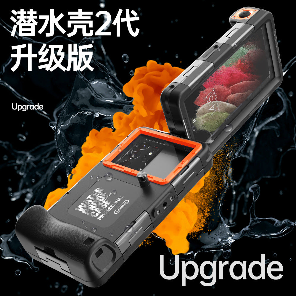 Compatible with  , Mobile phone all-inclusive waterproof shell