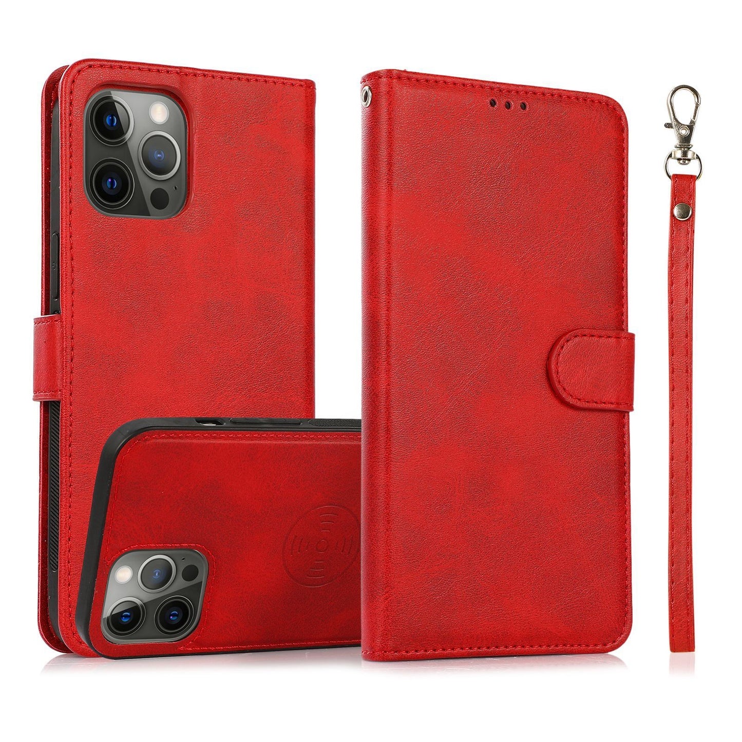 Mobile Phone Case Two-in-one Split Wallet Clamshell