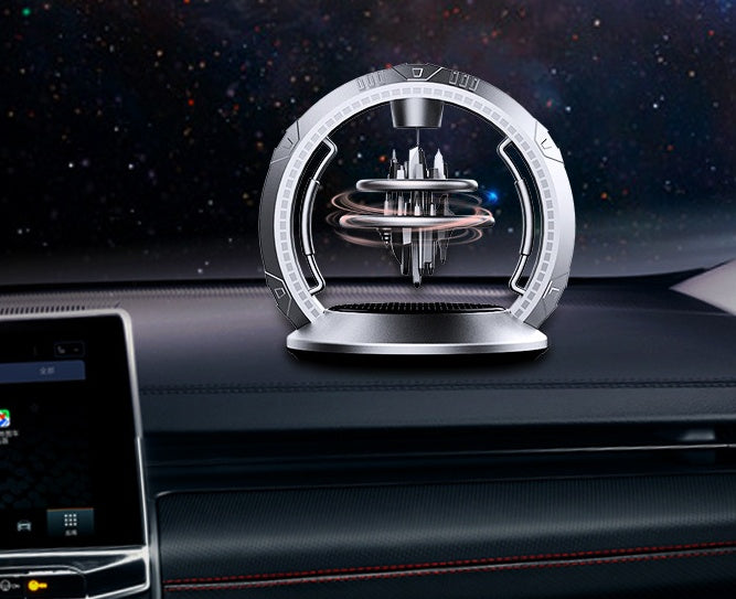 Perfume Solar Car Aromatherapy Center Console