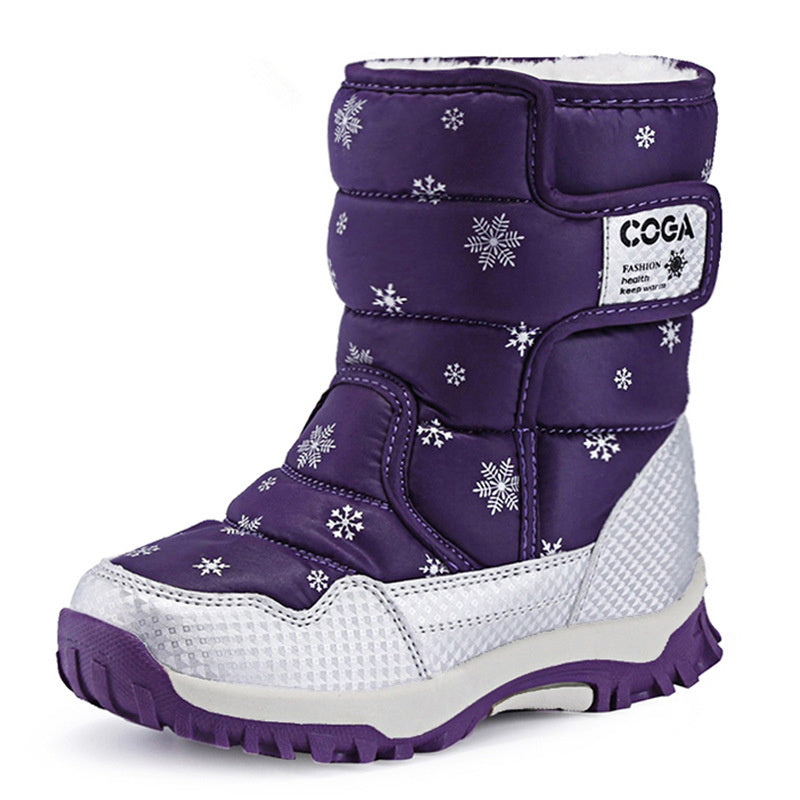 Children snow boots