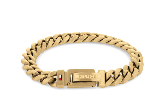 Tommy Hilfiger Jewelry Gliederarmband für Herren Gelbgold - 2790434