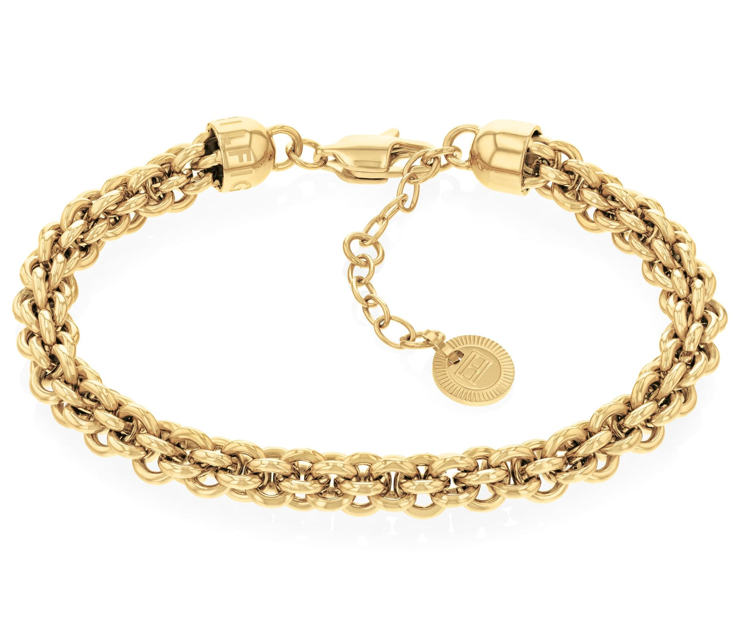 Tommy Hilfiger Jewelry Gliederarmband für Damen Gelbgold - 2780842