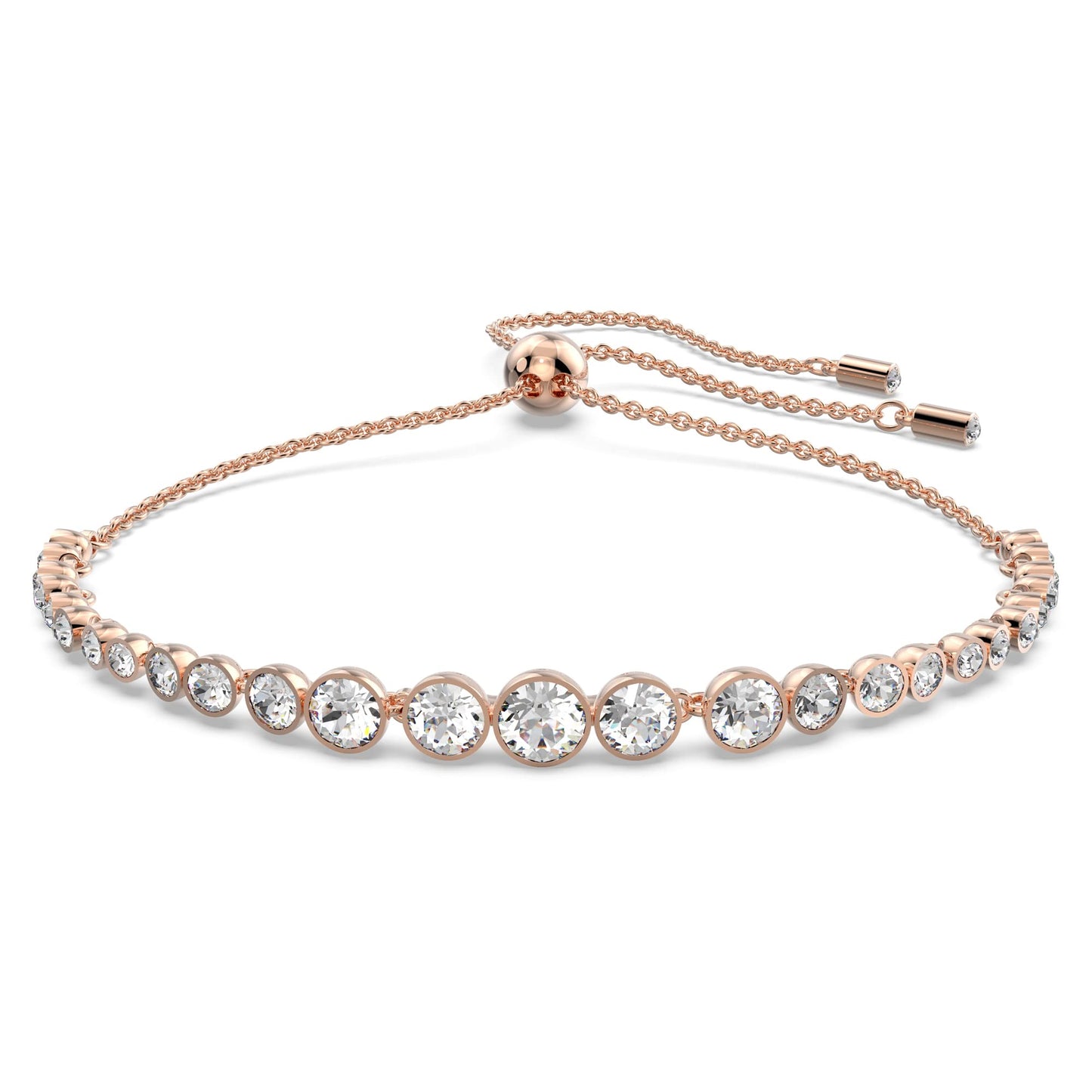 Swarovski Emily Armband, Weiss