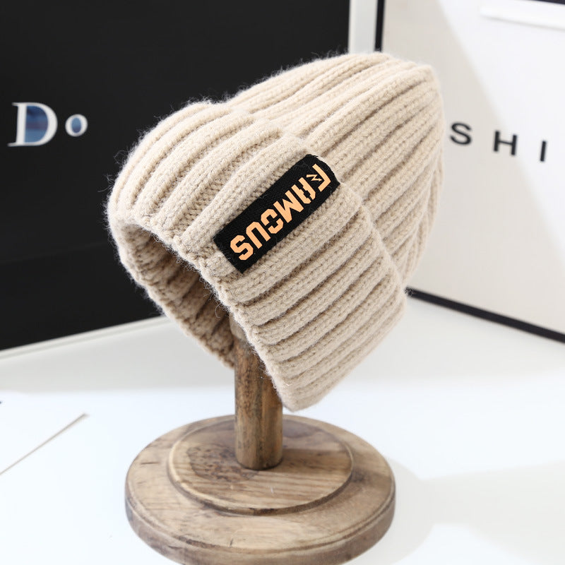 Women's All-match Fashion Woolen Hat