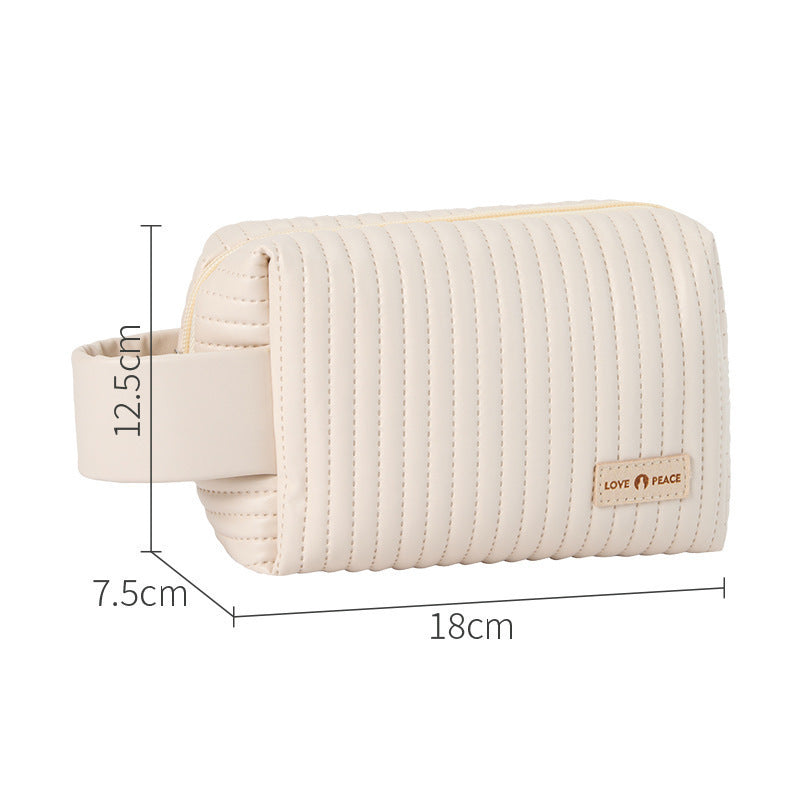 Anti-fouling Portable Large Capacity Makeup Storage Bag