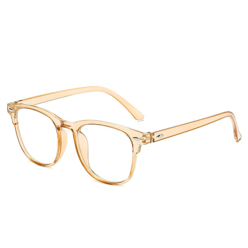 Women's Anti-Blue Ray Plain Glasses M Nail Glasses Frame