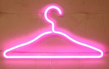 LED-Neonlicht, Acrylrückwand, Nachtlicht zur Raumdekoration