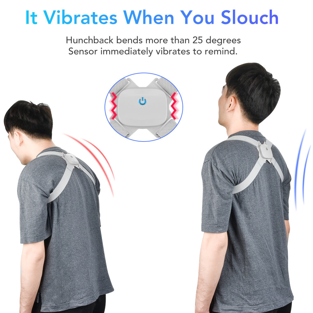 Smart Angle Sensing Vibration Body Correction Anti-Humpback Corrector