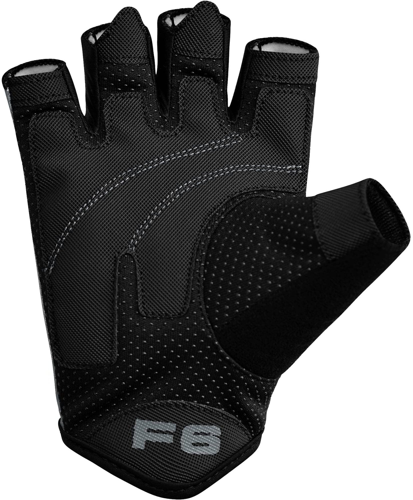 RDX Fitness Handschuhe Damen Herren, Gewichtheben Trainingshandschuhe Krafttraining, rutschfeste Gym Bodybuilding Workout Weight Lifting Gloves, Kraftsport Klimmzüge Workout, Powerlifting Radfahren