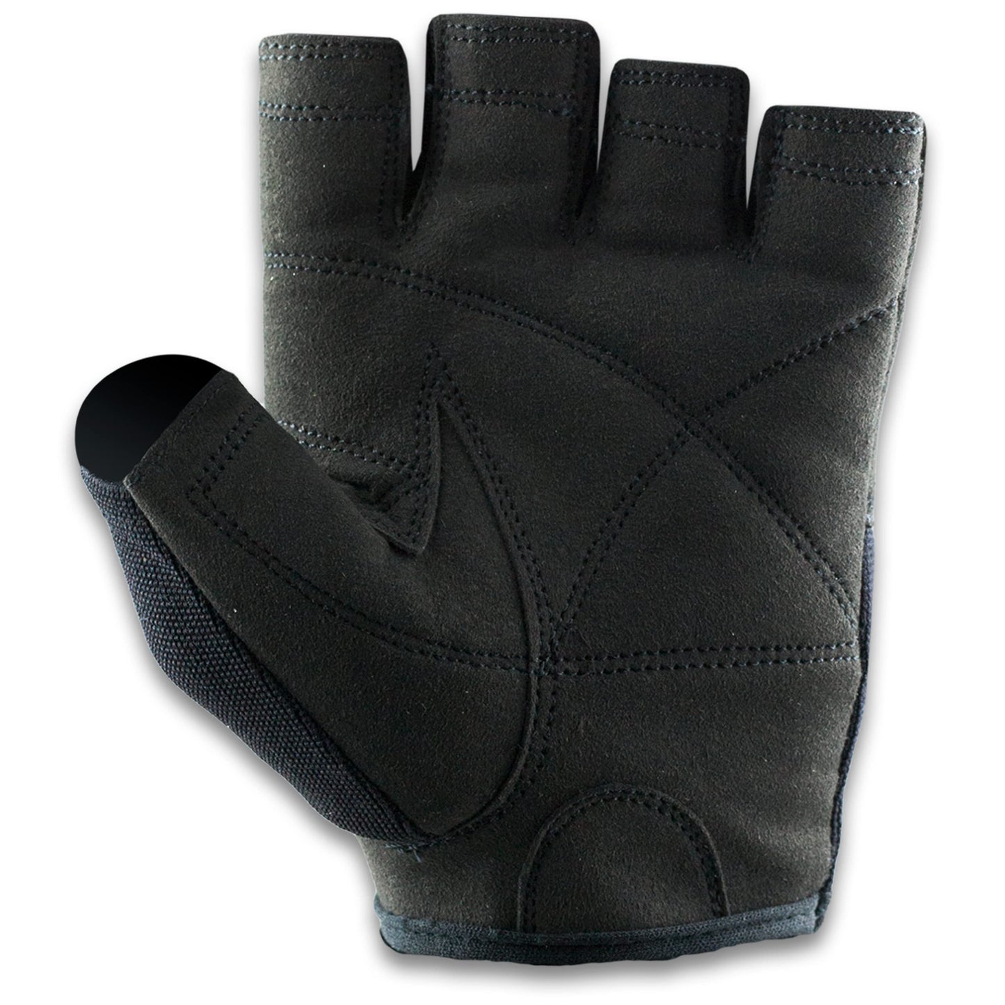 C.P.Sports Iron-Handschuh Komfort | gepolsterte Trainingshandschuhe Herren und Damen | Handschuhe für Kraftsport, Krafttraining, Bodybuilding, Gym, Fitness, Sport oder Fahrradhandschuhe | Größe M