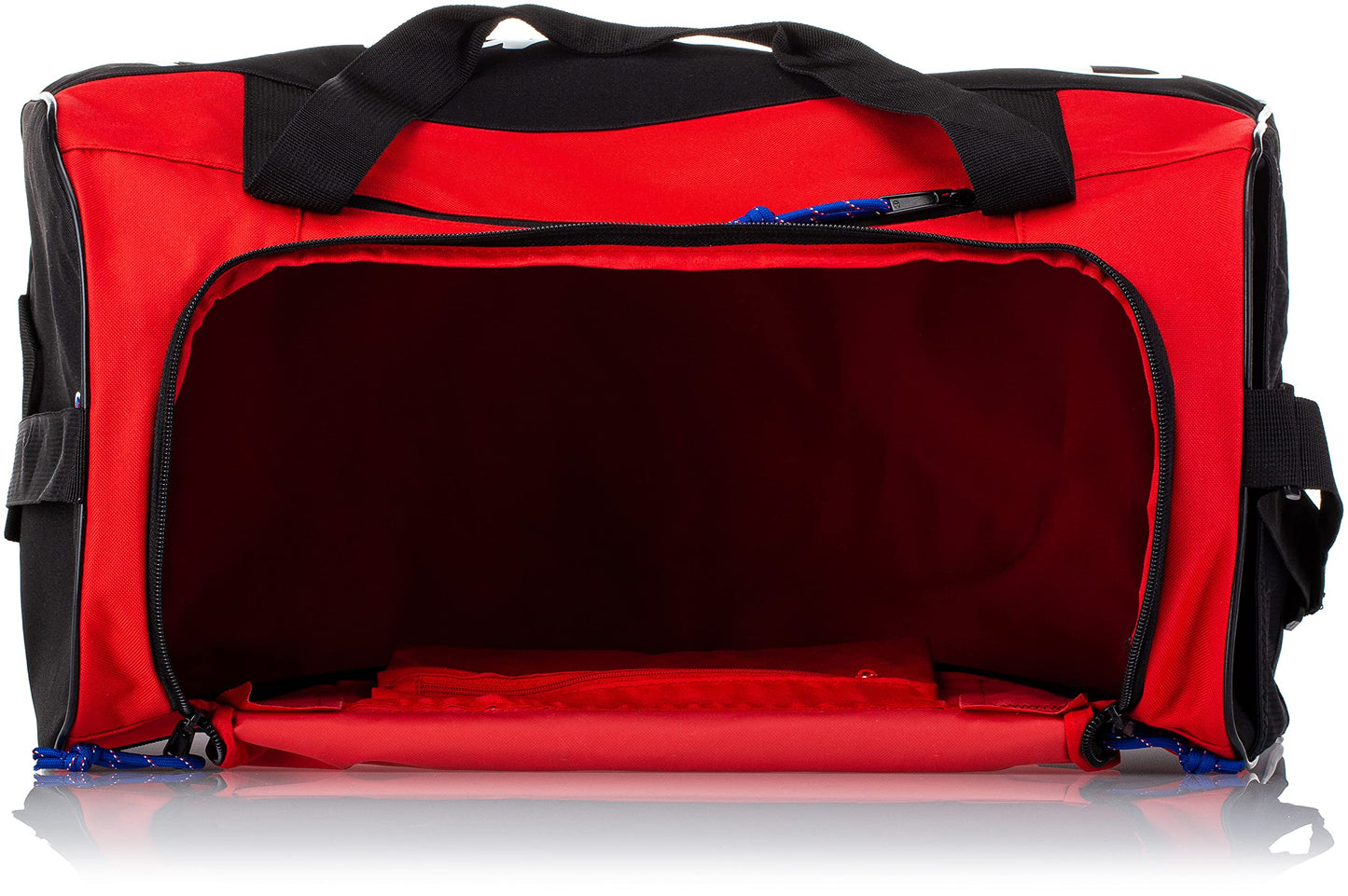 Champion Unisex Adult Velocity Duffel Bag, Red, One Size US