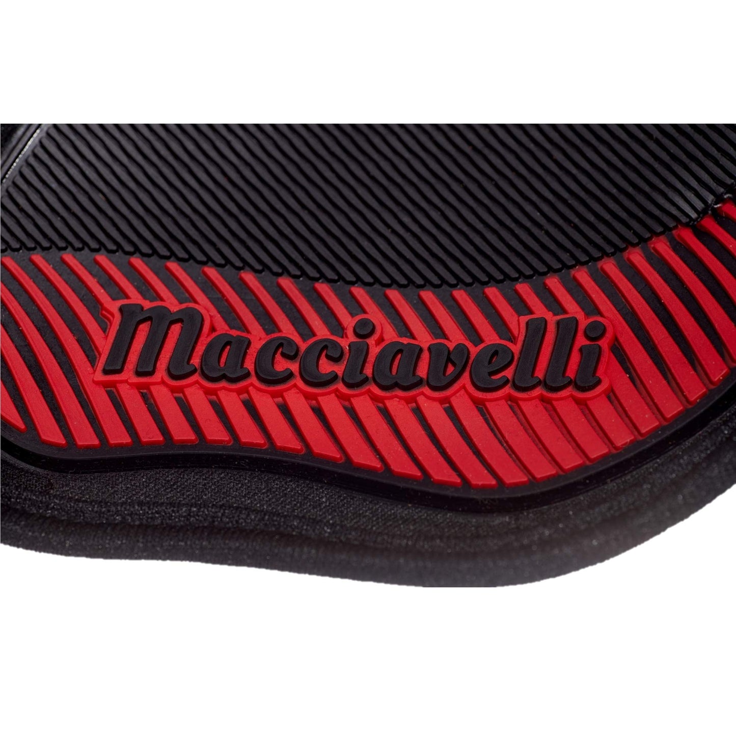 MACCIAVELLI Fitness Griffpolster Griffpads für Klimmzüge, Bodybuilding, Fitness & Crosstraining - Grip Pads für maximalen Grip - DIE Alternative für Fitness Handschuhe & Trainingshandschuhe (1 Paar)