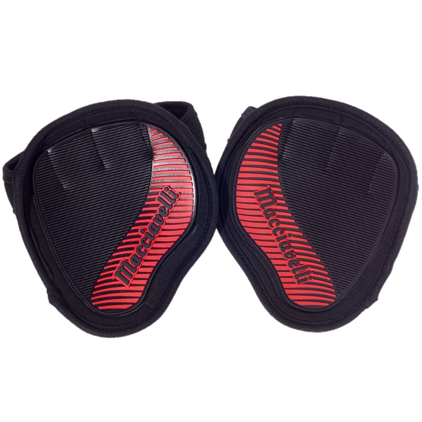 MACCIAVELLI Fitness Griffpolster Griffpads für Klimmzüge, Bodybuilding, Fitness & Crosstraining - Grip Pads für maximalen Grip - DIE Alternative für Fitness Handschuhe & Trainingshandschuhe (1 Paar)