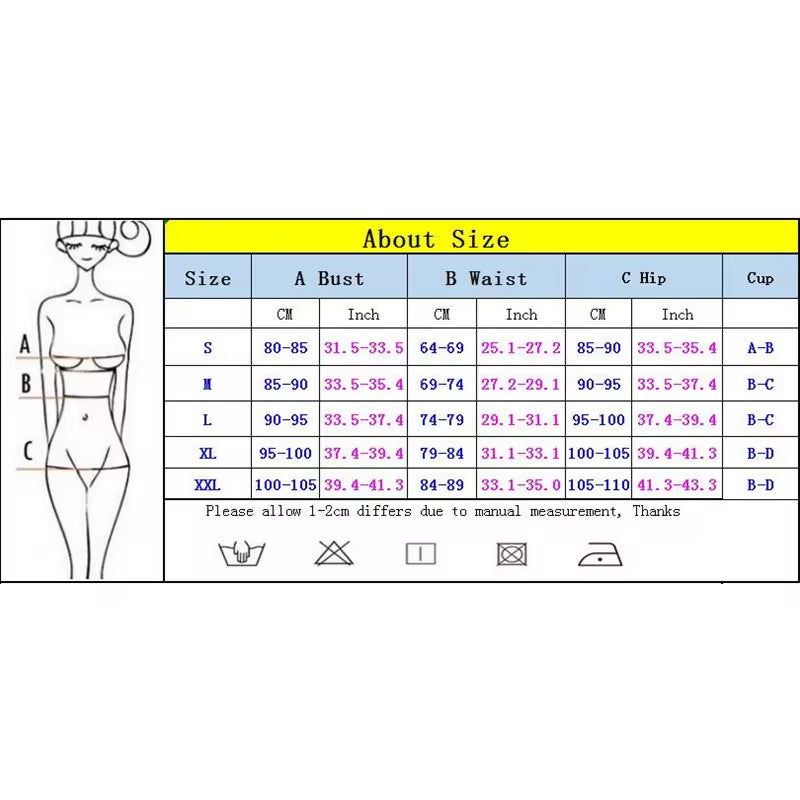 Push up Bikini 2024 Sexy Bikini Set Women Swimwear Bathing Suit Swimsuit Female Swimming Suit Bandage Swimsuit Thong Bikini