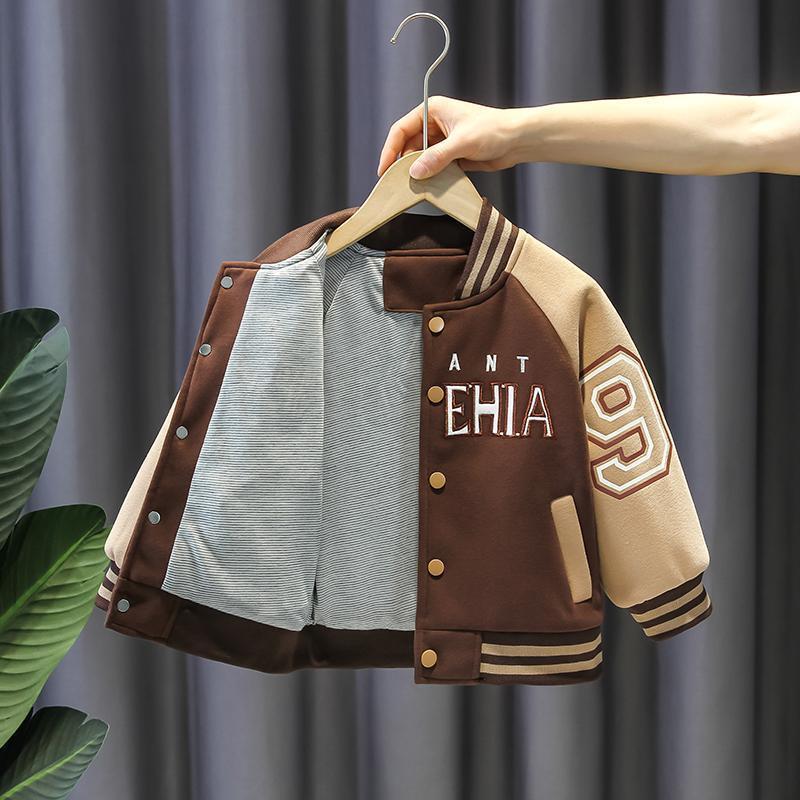 Boys' Fashionable Special Jacket Top