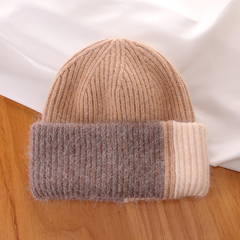 Japanese Versatile And Cute Pullover Knitted Hat