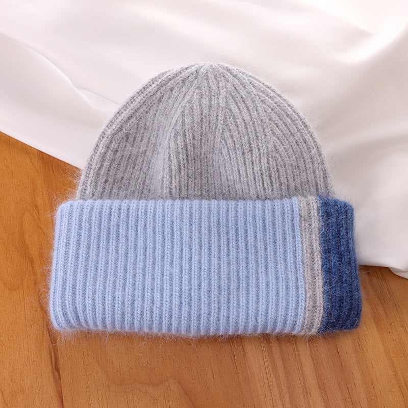 Japanese Versatile And Cute Pullover Knitted Hat