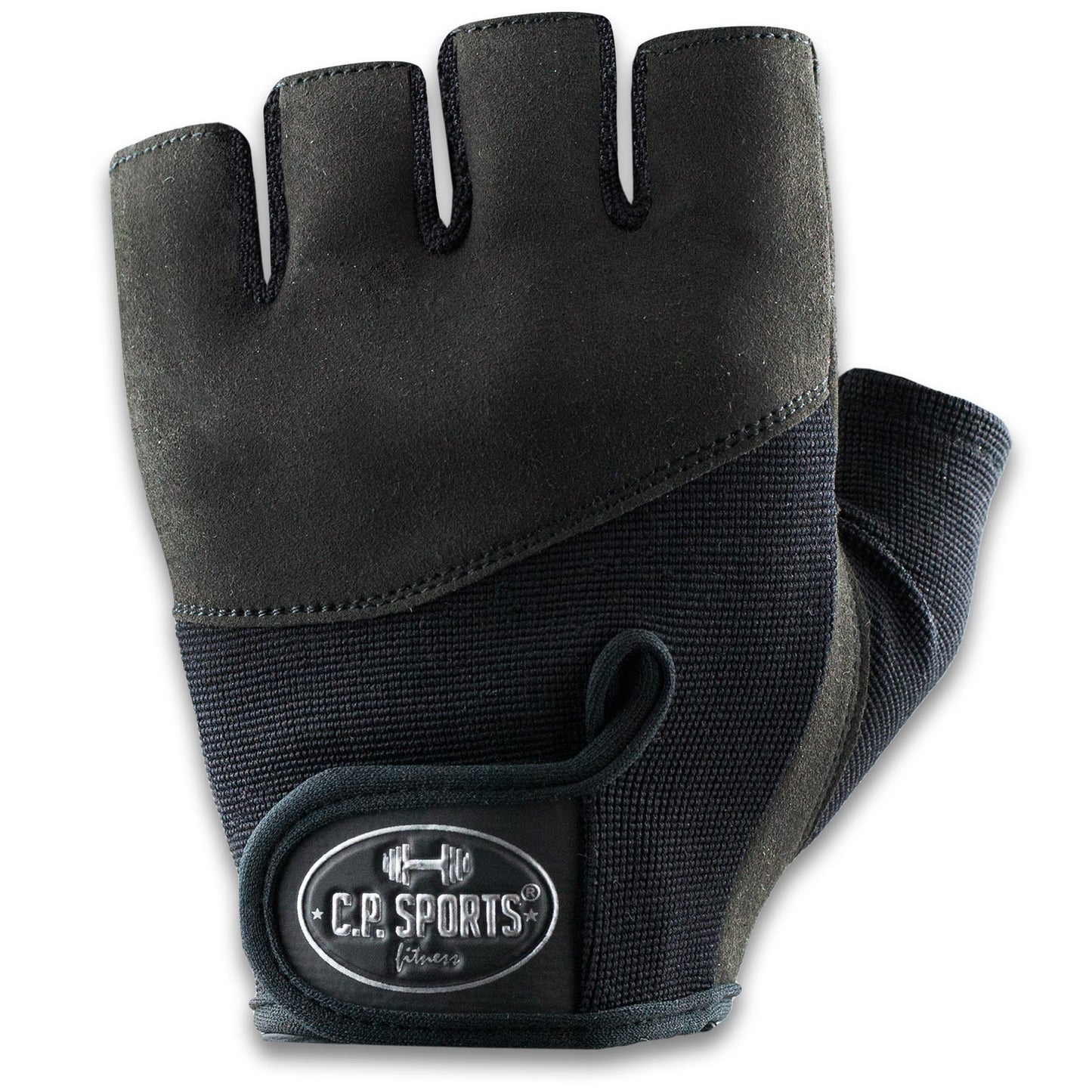 C.P.Sports Iron-Handschuh Komfort | gepolsterte Trainingshandschuhe Herren und Damen | Handschuhe für Kraftsport, Krafttraining, Bodybuilding, Gym, Fitness, Sport oder Fahrradhandschuhe | Größe M