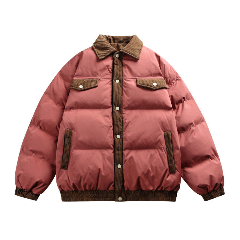 Men's Loose Thick Bread Coat