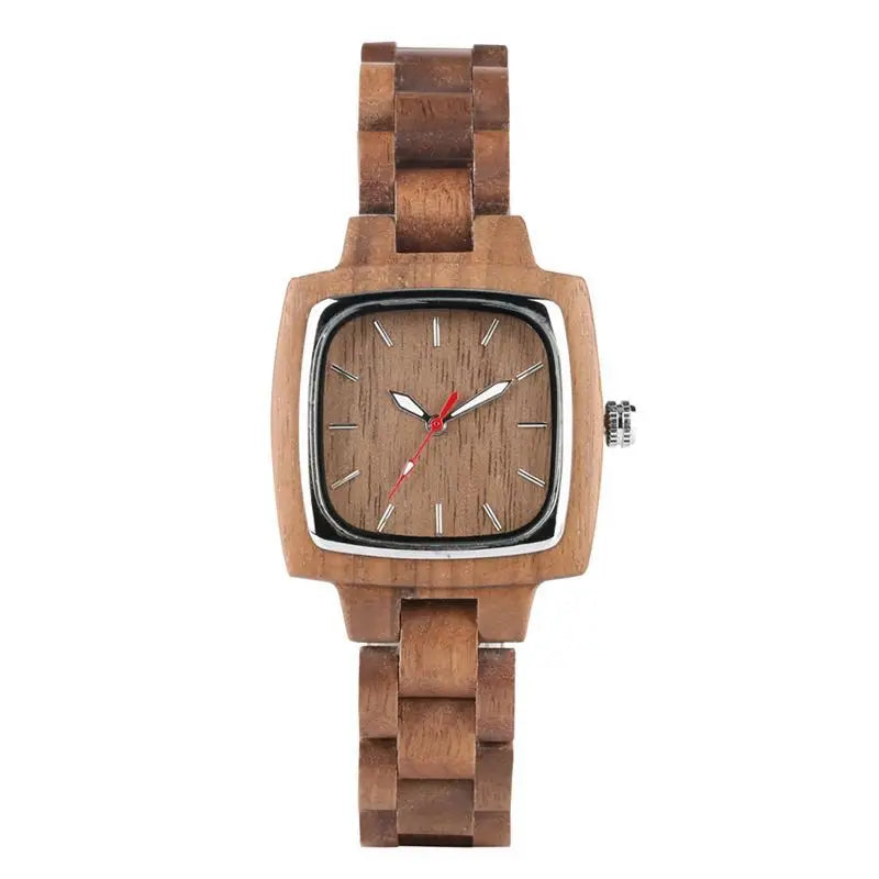 Unique Walnut Wooden Watches for Lovers Couple Men Watch Women Woody Band Reloj Hombre 2020 Clock Male Hours Top Souvenir Gifts