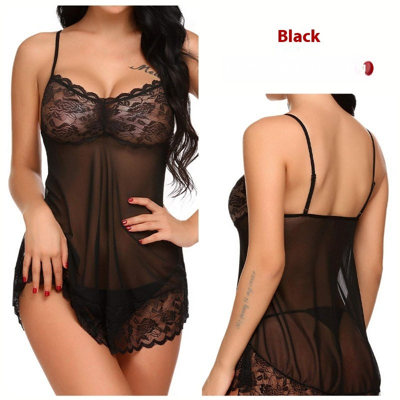 Sexy Lace Sling Tulle Sexy Sleepwear