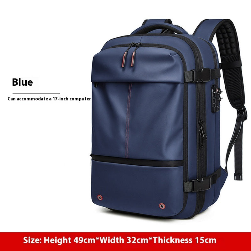 Large Capacity Multifunctional Men's Travel Backpack