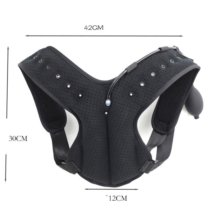 Inflatable Hunchback Children Adjustable Sitting Posture Correction Belt