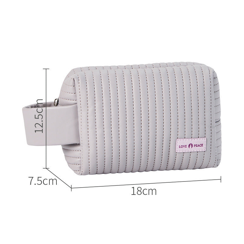 Anti-fouling Portable Large Capacity Makeup Storage Bag