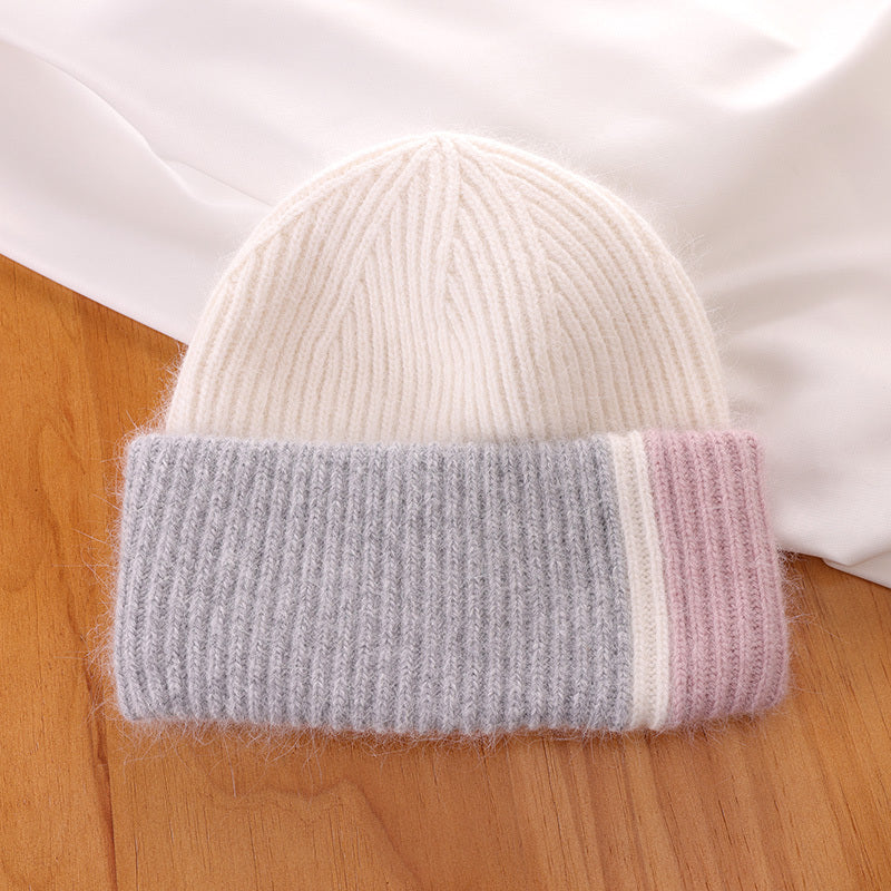 Japanese Versatile And Cute Pullover Knitted Hat