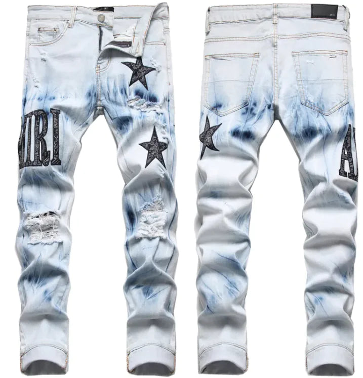 Men's Winter Denim Cotton Jeans – Youth Fit