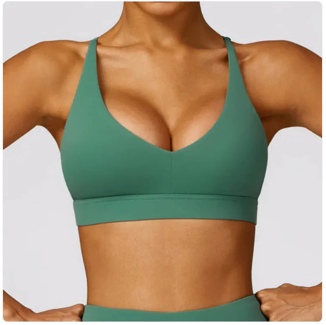 Sculpt & Support Yoga Bra