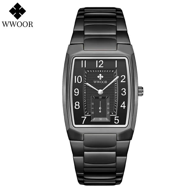 Fashion Women Wrist Watches WWOOR New Top Brand Luxury Creative Steel Ladies Bracelet Watch Dress Female Quartz Waterproof Clock