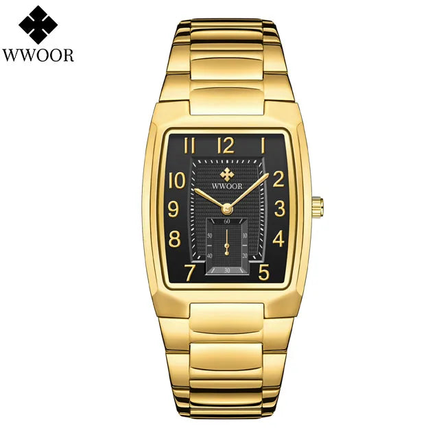 Fashion Women Wrist Watches WWOOR New Top Brand Luxury Creative Steel Ladies Bracelet Watch Dress Female Quartz Waterproof Clock