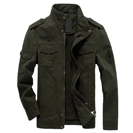 6XL Men Jacket Jeans Military Army soldier Outerwear Cotton Male Brand Clothing 2024 Spring Autumn Mens Bomber jackets