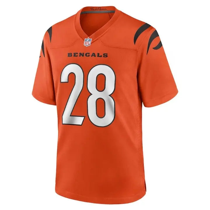 Men’s Cincinnati Bengals Orange Jersey