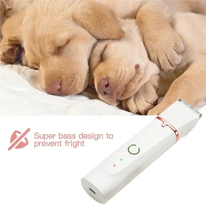 4 in 1 Electric Pet Hair Grooming Tool