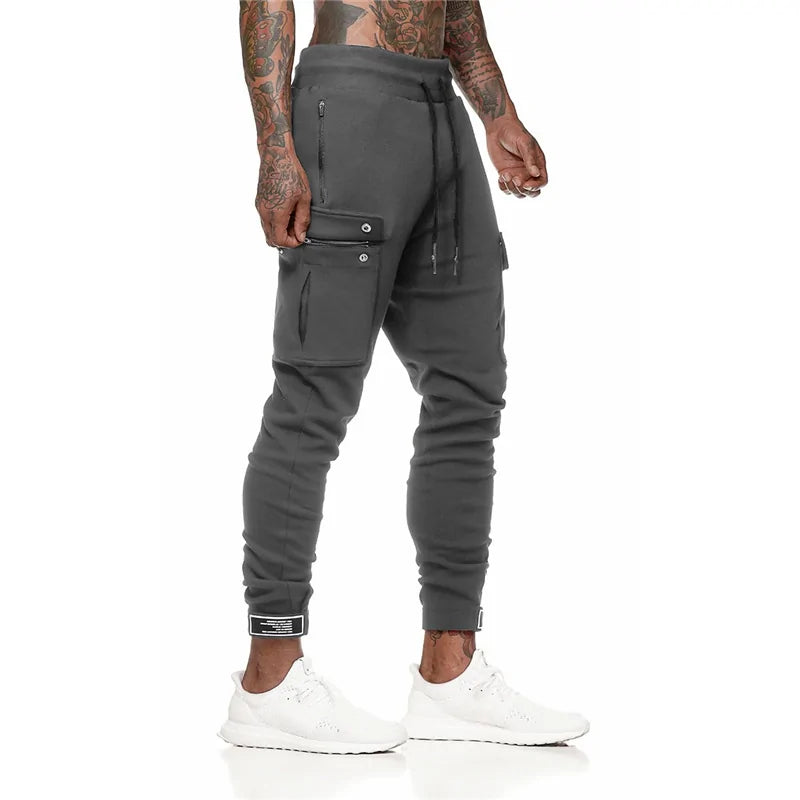 Pocket Gym Men Jogger Pants