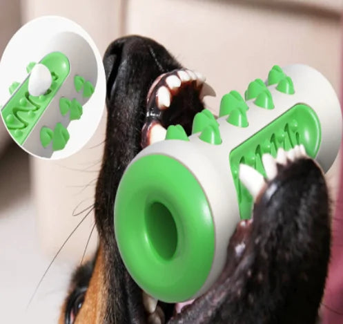 Pet Dog Chew Toy Molar Toothbrush