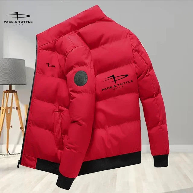 2024 Men's Autumn/Winter Jacket Winter Coat, Fashion Casual Jacket, Men's Winter Jacket and Coat, Thermal Clothing, Men's Parka