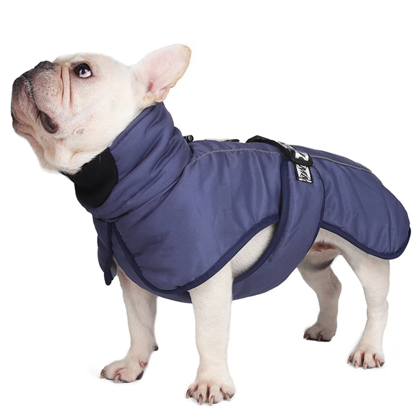 Dog Puppy Thermal Jackets Waterproof Dog Garment Thicken Coats for Medium and Large Size Dogs