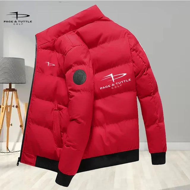 2024 Men's Autumn/Winter Jacket Winter Coat, Fashion Casual Jacket, Men's Winter Jacket and Coat, Thermal Clothing, Men's Parka