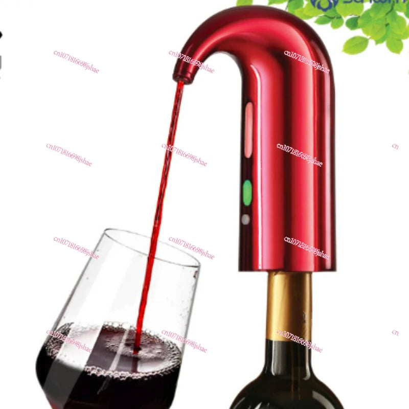 Charging Fast Smart Red Wine Wine Decanter Electric Oxygenation Red Light Magnetic Decanting Holiday Gifts